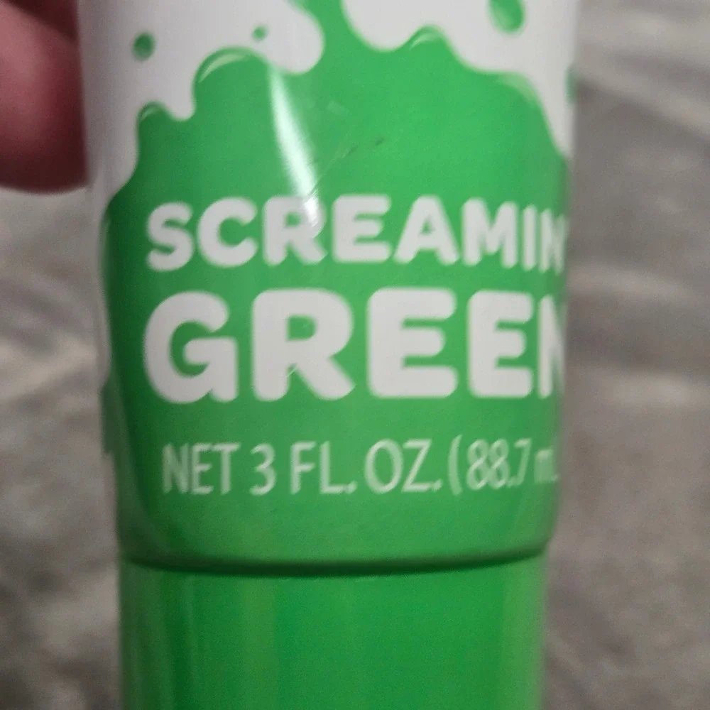 Crayola Bathtub Finger Paint Soap Screamin Green 3oz Kids Bath Toy New Sealed